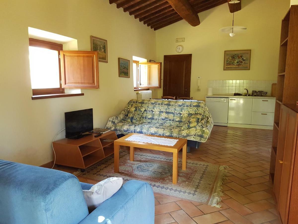 Villa La Torricella Монте-Сан-Савино Экстерьер фото