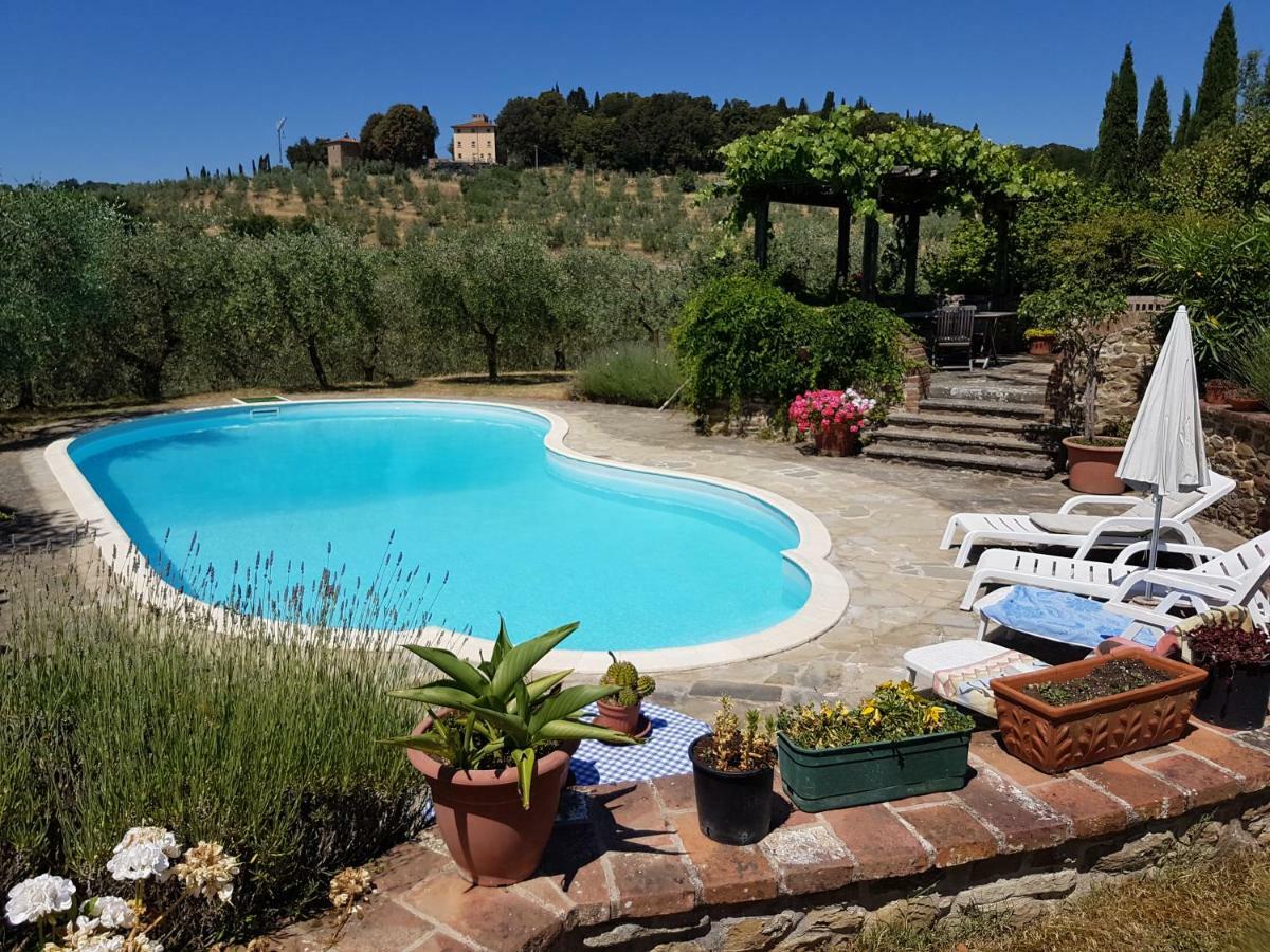 Villa La Torricella Монте-Сан-Савино Экстерьер фото
